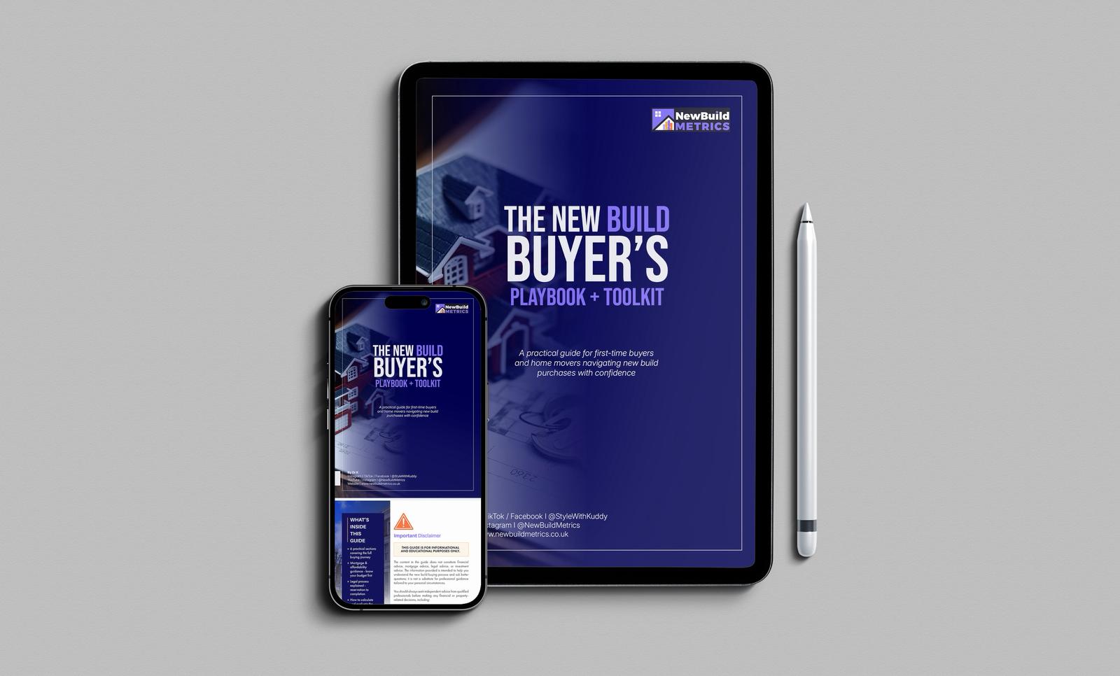New Build Buyer's Playbook cover